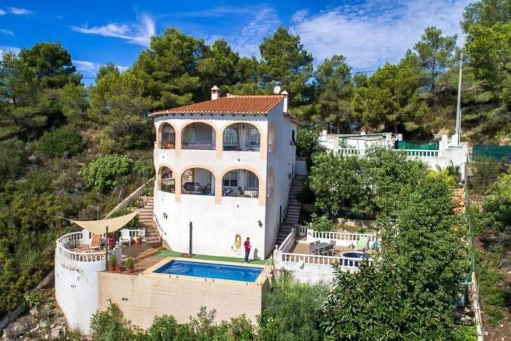 Bellavista 9 Villa Олива Екстериор снимка