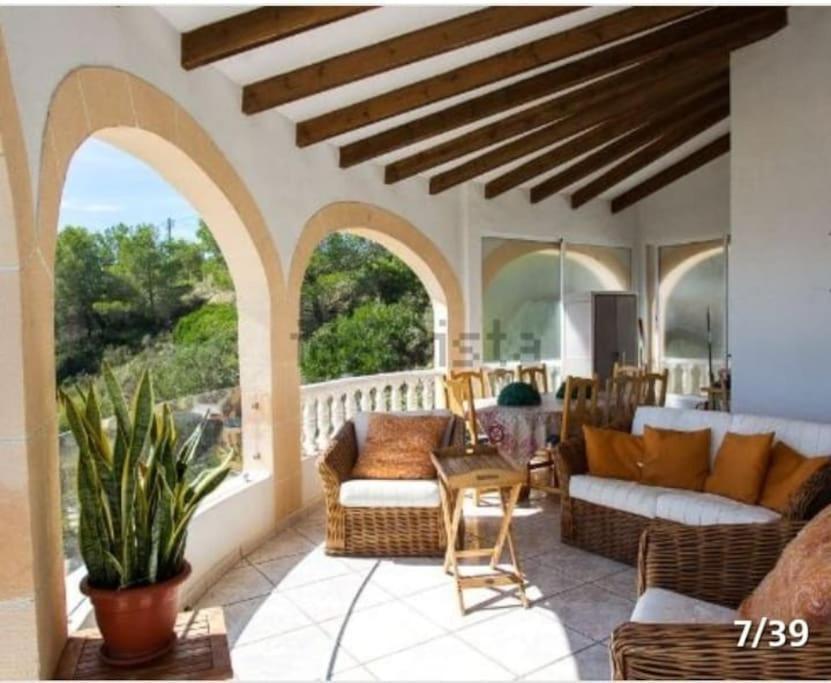 Bellavista 9 Villa Олива Екстериор снимка